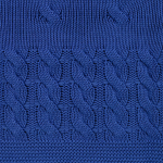 Плед Reframe, ярко-синий (василек), фото 2