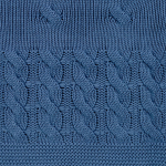 Плед Reframe, синий (индиго), фото 2