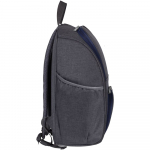 Изотермический рюкзак Liten Fest, серый с темно-синим, фото 3