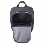 Изотермический рюкзак Liten Fest, серый с темно-синим, фото 5