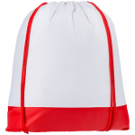 Рюкзак детский Classna, белый с красным, фото 1