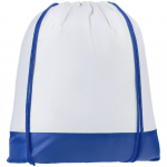 Рюкзак детский Classna, белый с синим, фото 1