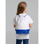 Рюкзак детский Classna, белый с синим, фото 4