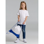 Рюкзак детский Classna, белый с синим, фото 5