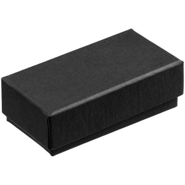 Коробка для флешки Minne, черная - купить оптом