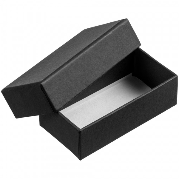 Коробка для флешки Minne, черная - купить оптом