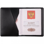 Обложка для паспорта inStream, черная, фото 2