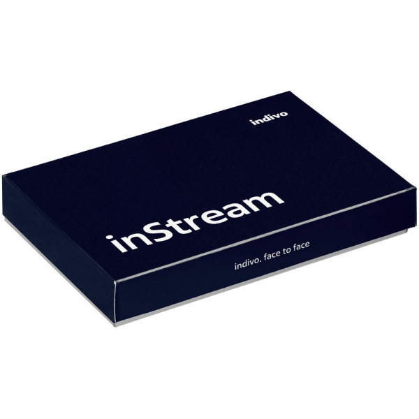 Чехол для карточек inStream, черный - купить оптом