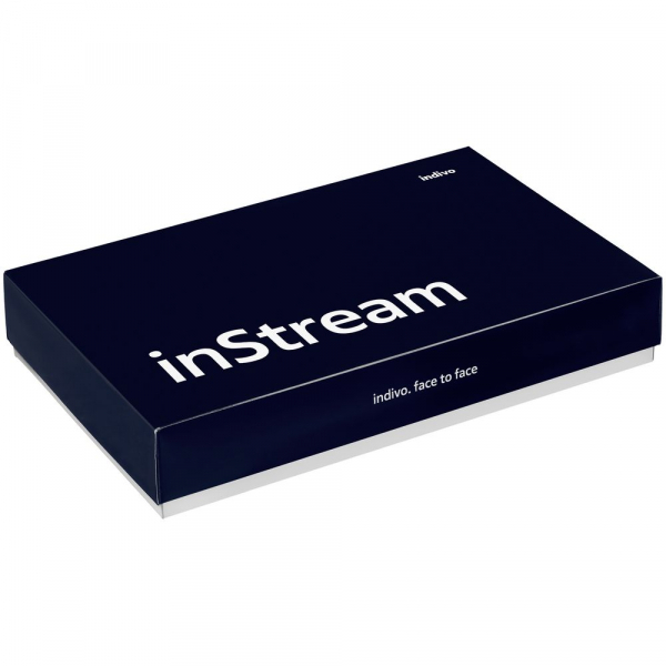 Органайзер inStream, черный - купить оптом