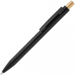 EPSILON, ручка шариковая, оранжевый/хром, металл - купить оптом