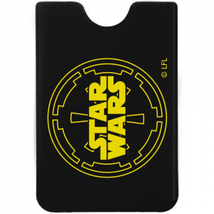 Чехол для карточки Star Wars, черный с желтым - купить оптом