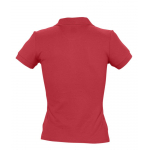 Рубашка поло женская People 210, красная, фото 1