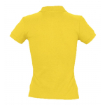 Рубашка поло женская People 210, желтая, фото 1