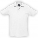 Рубашка поло мужская Spring 210, бежевая - купить оптом