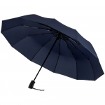 Складной зонт U.090, черный - купить оптом