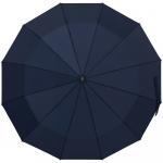 Зонт складной Fiber Magic Major, темно-синий, фото 1