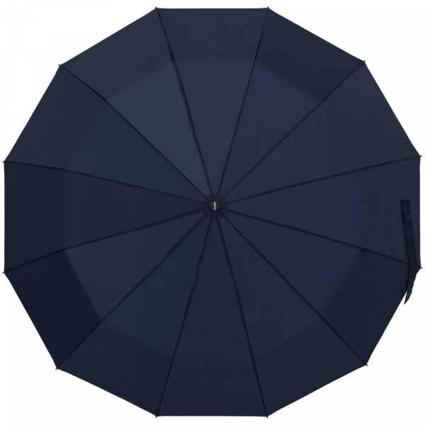 Зонт складной Fiber Magic Major, темно-синий - купить оптом