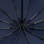 Зонт складной Fiber Magic Major, темно-синий, фото 4