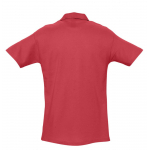 Рубашка поло мужская Spring 210, красная, фото 1