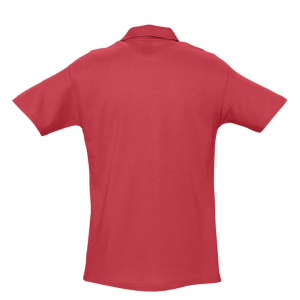 Рубашка поло мужская Spring 210, красная - купить оптом