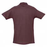 Рубашка поло мужская Spring 210, бордовая, фото 1