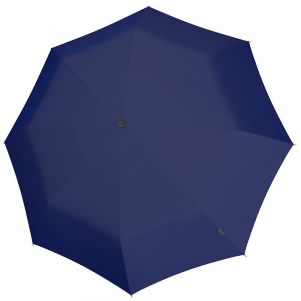 Складной зонт U.090, синий - купить оптом