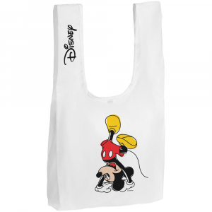 Шопер Upside Down Mickey, белый - купить оптом