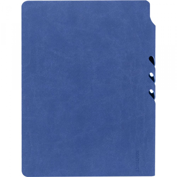 Ежедневник Flexpen Color, датированный, синий - купить оптом