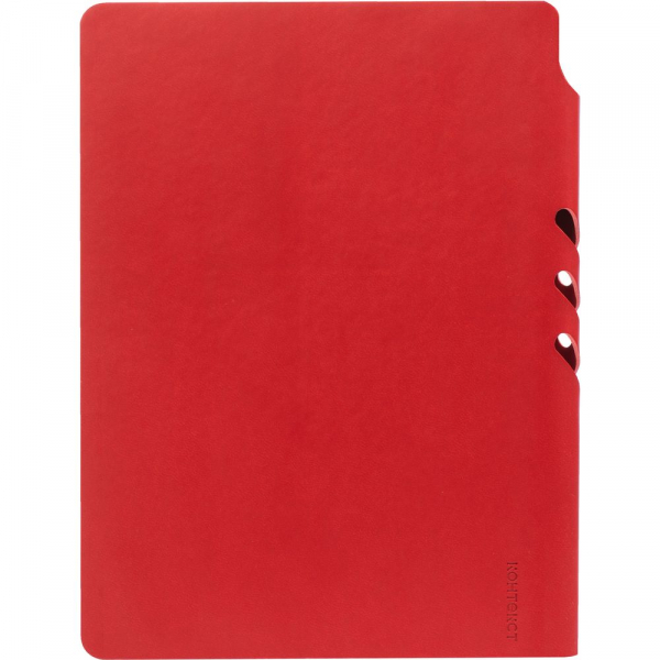 Ежедневник Flexpen Color, датированный, красный - купить оптом