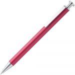 Ежедневник Magnet с ручкой, черный с розовым, фото 7