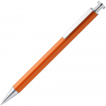 Ежедневник Magnet с ручкой, черный с оранжевым, фото 7