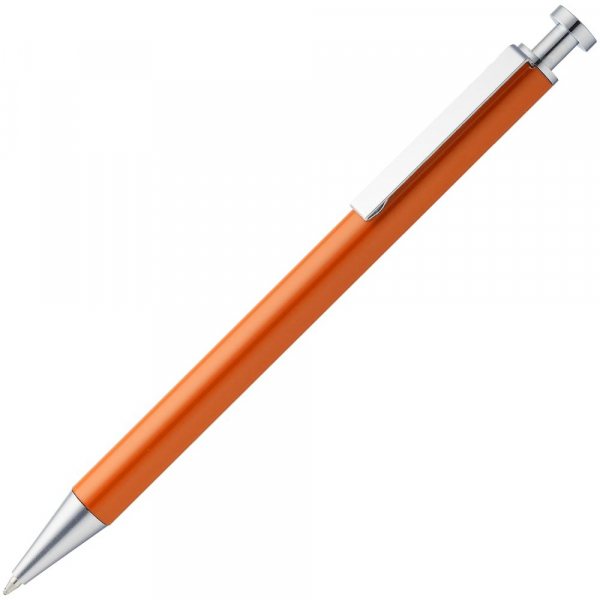 Ежедневник Magnet с ручкой, черный с оранжевым - купить оптом