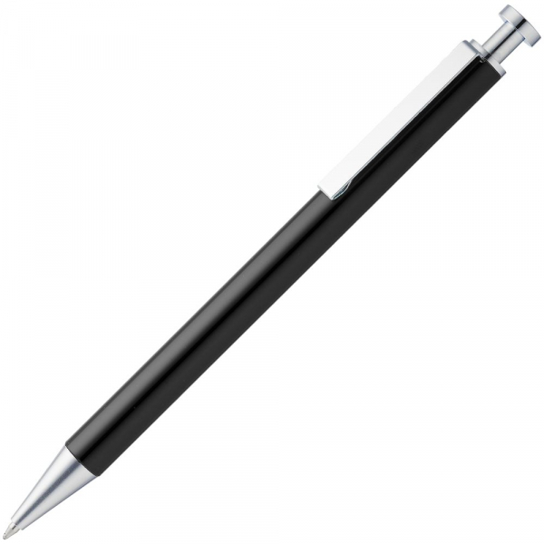 Ежедневник Magnet с ручкой, черный - купить оптом