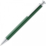 Ежедневник Magnet с ручкой, черный с зеленым, фото 7