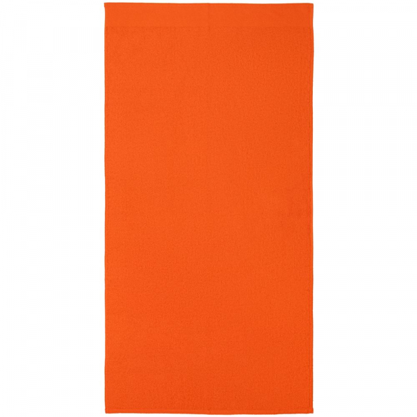 Полотенце Odelle, большое, оранжевое - купить оптом