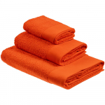 Полотенце Odelle, большое, оранжевое, фото 4