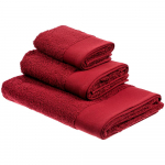 Полотенце Odelle, большое, красное, фото 4