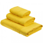 Полотенце Odelle, большое, желтое, фото 4