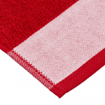 Полотенце Etude, среднее, красное, фото 3