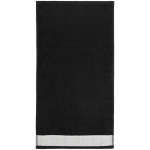 Полотенце Etude, большое, черное, фото 1