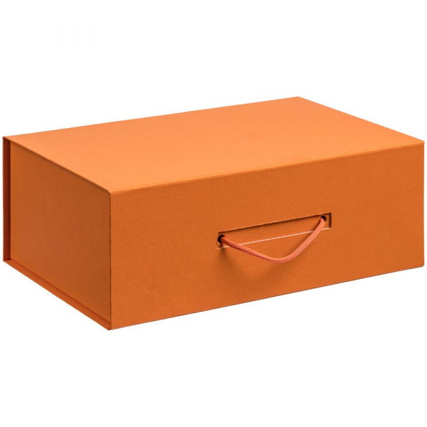 Коробка New Case, оранжевая - купить оптом