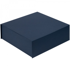 Коробка Quadra, синяя - купить оптом