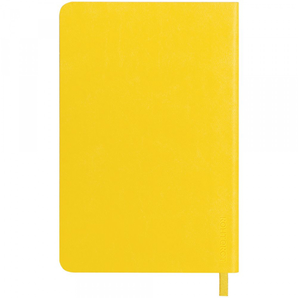 Ежедневник Neat Mini, недатированный, желтый - купить оптом