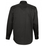 Рубашка мужская с длинным рукавом Bel Air, черная, фото 1