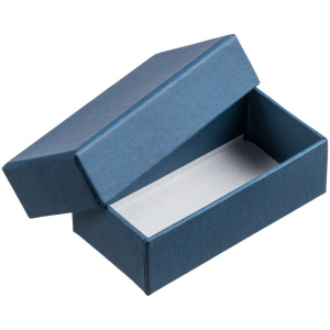 Коробка для флешки Minne, синяя - купить оптом