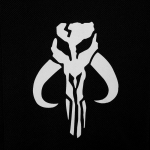Рюкзак Mandalorian, черный, фото 4