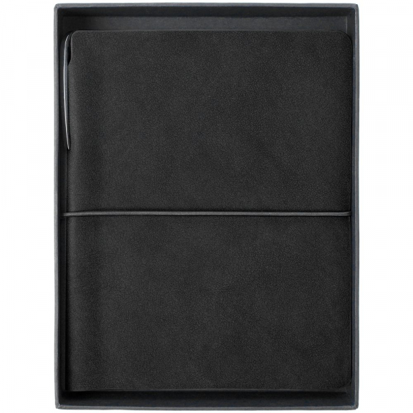 Набор Business Diary Mini, черный - купить оптом