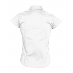 Рубашка женская с коротким рукавом Excess, белая, фото 1