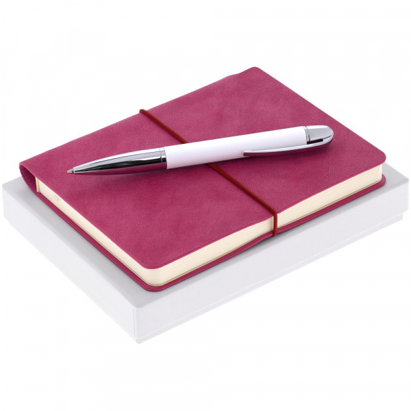 Набор Business Diary Mini, розовый - купить оптом