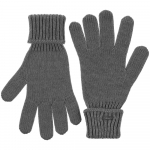 Перчатки Alpine, серый меланж, фото 1